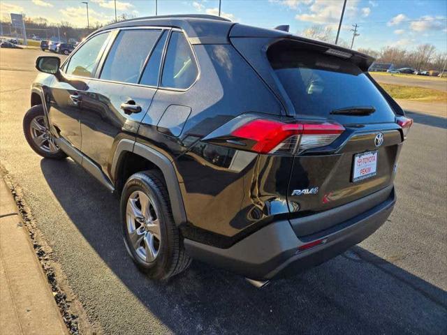 used 2022 Toyota RAV4 car, priced at $29,000