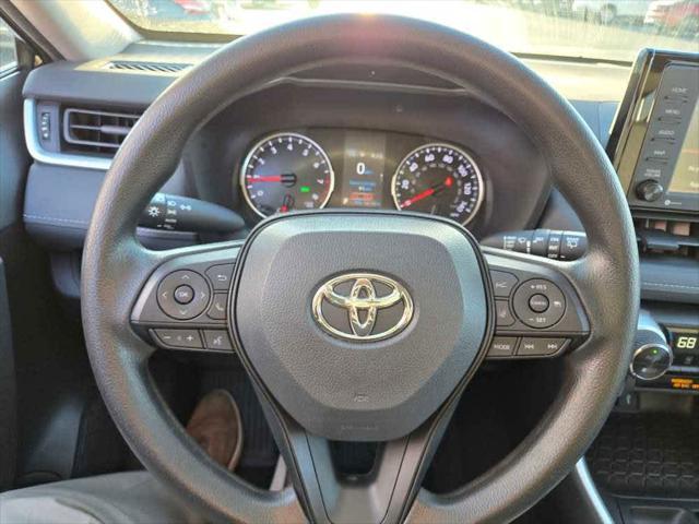 used 2022 Toyota RAV4 car, priced at $29,000