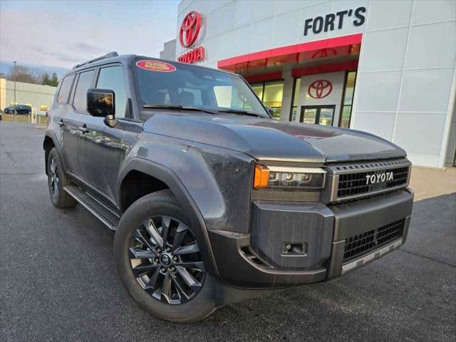 new 2025 Toyota Land Cruiser car, priced at $69,939