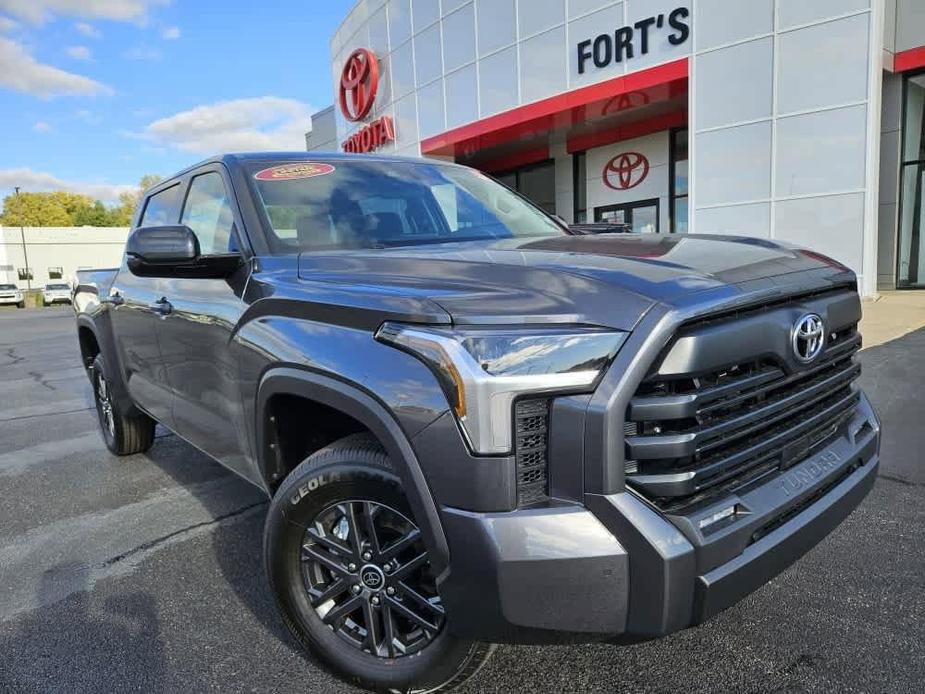 new 2024 Toyota Tundra car, priced at $55,118