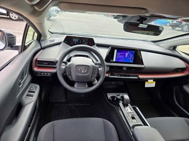 new 2025 Toyota Prius car, priced at $36,328