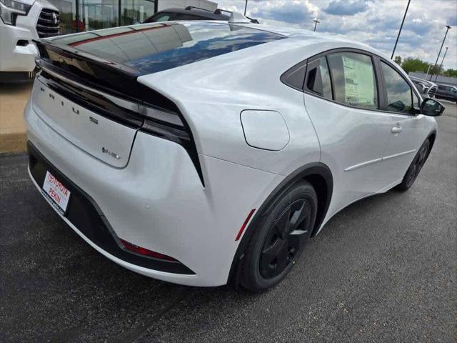 new 2025 Toyota Prius car, priced at $36,328