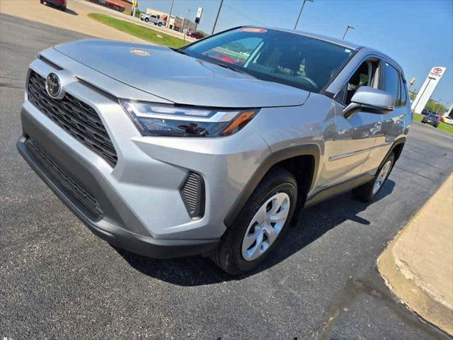 new 2024 Toyota RAV4 car, priced at $31,734