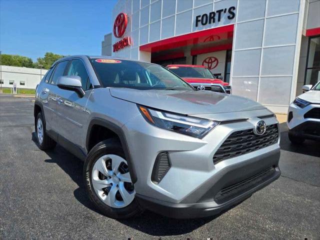 new 2024 Toyota RAV4 car, priced at $31,734