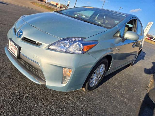 used 2015 Toyota Prius Plug-in car, priced at $15,000