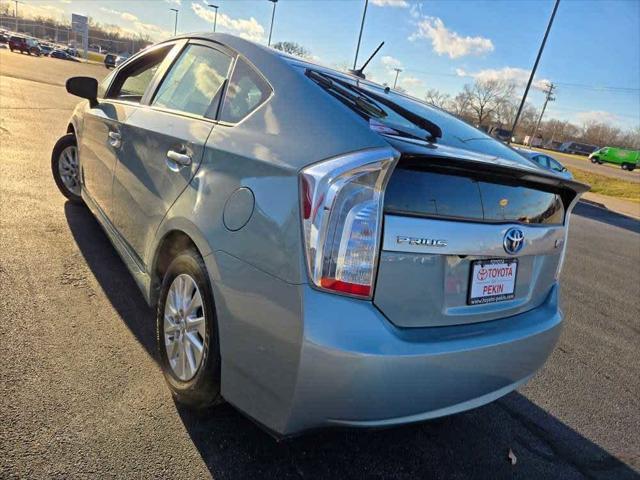 used 2015 Toyota Prius Plug-in car, priced at $16,000