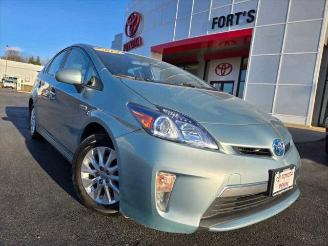 used 2015 Toyota Prius Plug-in car, priced at $15,000