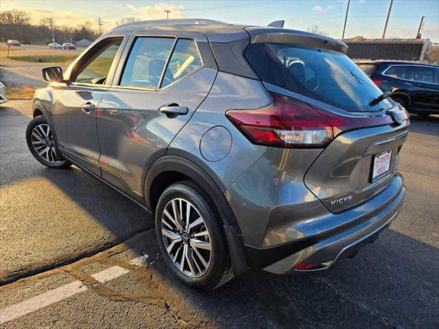 used 2023 Nissan Kicks car, priced at $20,675