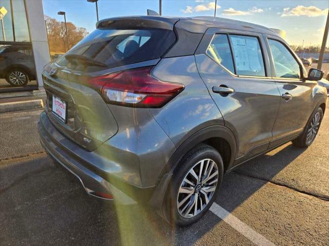 used 2023 Nissan Kicks car, priced at $21,500