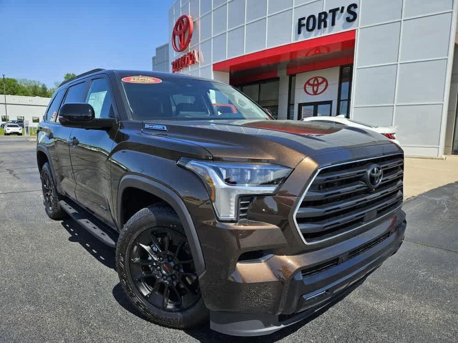 new 2024 Toyota Sequoia car, priced at $81,009