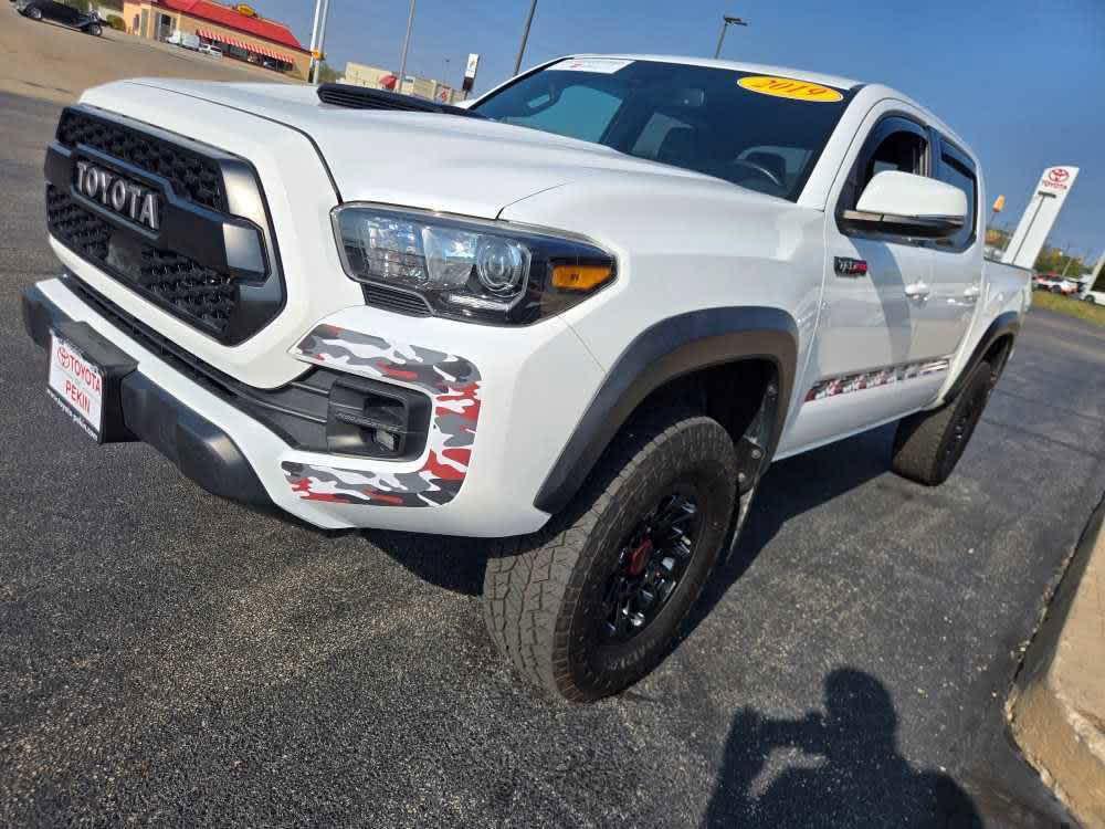 used 2019 Toyota Tacoma car, priced at $39,500
