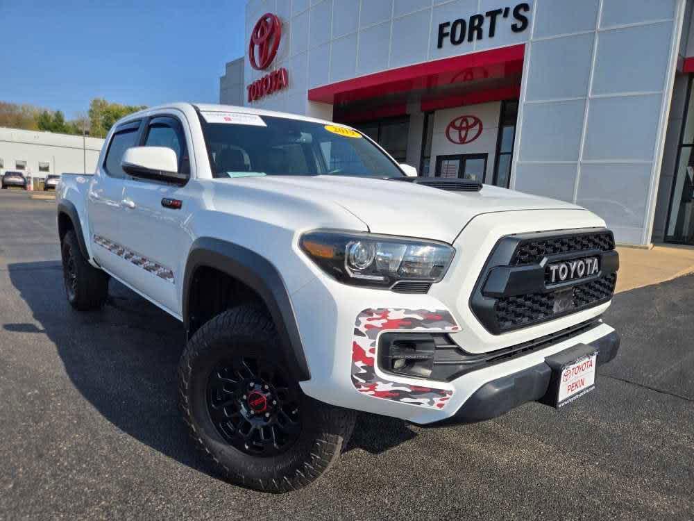 used 2019 Toyota Tacoma car, priced at $39,500