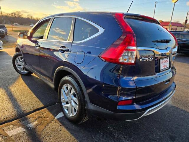 used 2015 Honda CR-V car, priced at $14,995