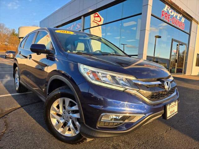 used 2015 Honda CR-V car, priced at $14,995