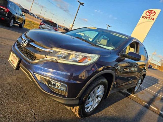 used 2015 Honda CR-V car, priced at $14,995