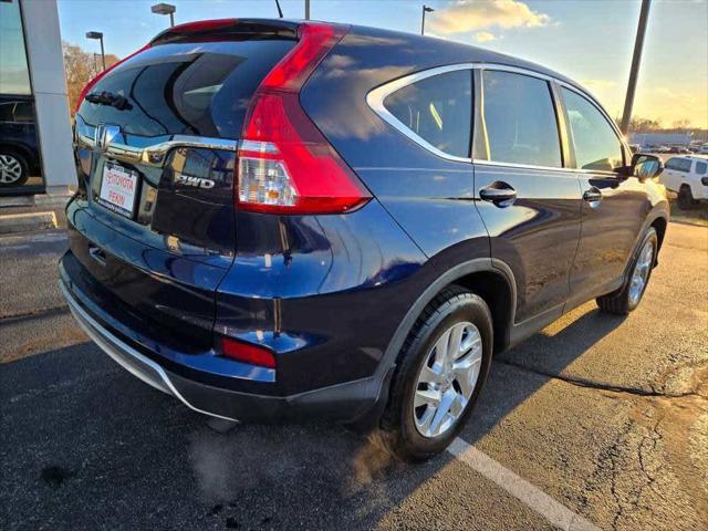 used 2015 Honda CR-V car, priced at $14,995