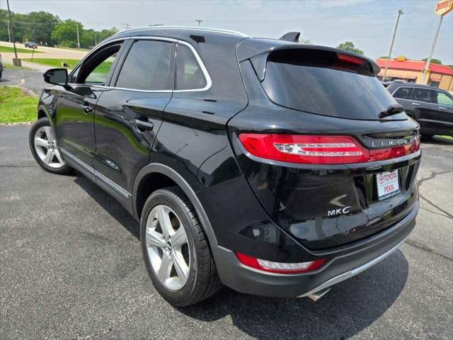 used 2018 Lincoln MKC car, priced at $13,900
