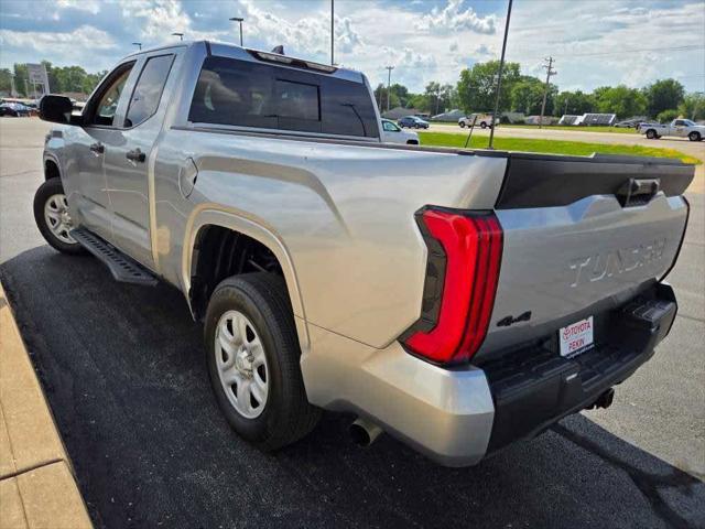 used 2022 Toyota Tundra car, priced at $37,500