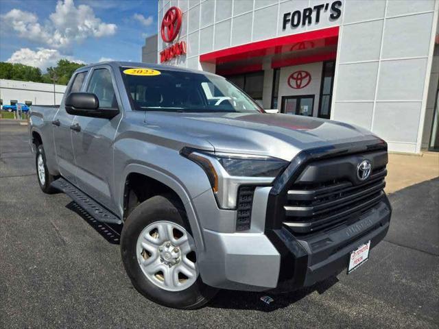 used 2022 Toyota Tundra car, priced at $37,500