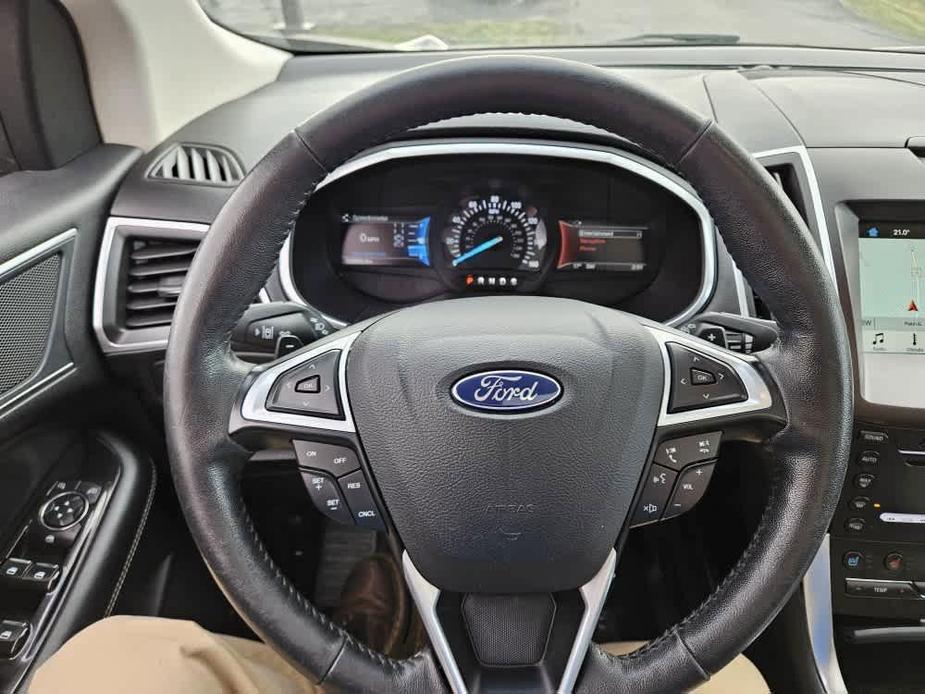 used 2017 Ford Edge car, priced at $16,000