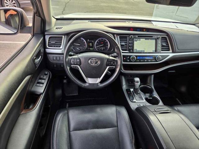 used 2018 Toyota Highlander car, priced at $30,000