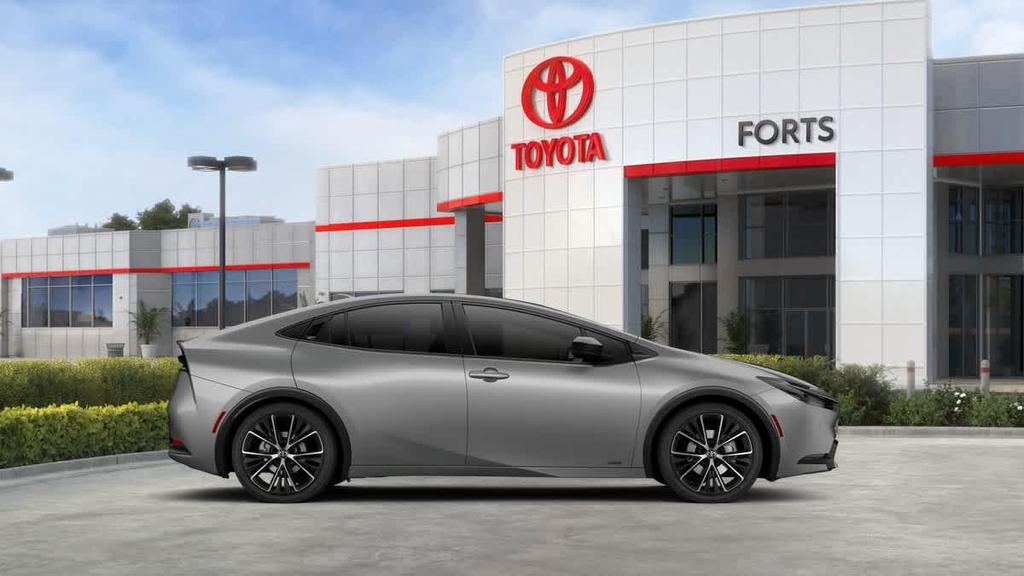 new 2026 Toyota Prius car, priced at $35,308