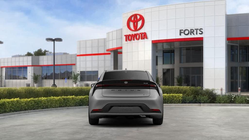new 2026 Toyota Prius car, priced at $35,308