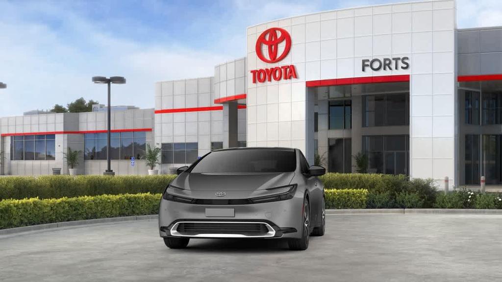 new 2026 Toyota Prius car, priced at $35,308