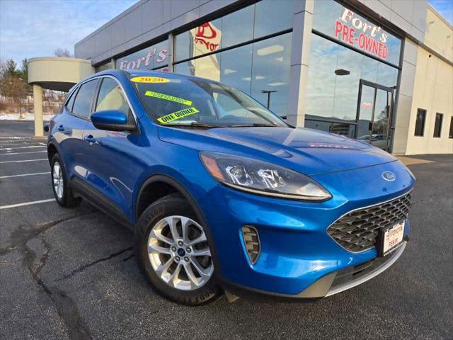 used 2020 Ford Escape car, priced at $17,000