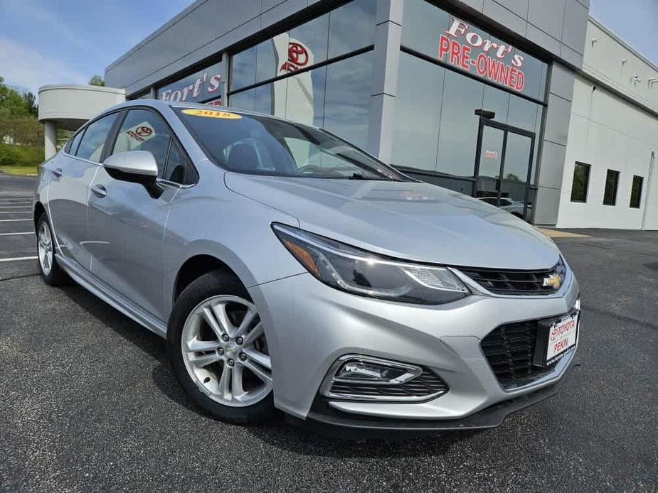 used 2018 Chevrolet Cruze car, priced at $11,500