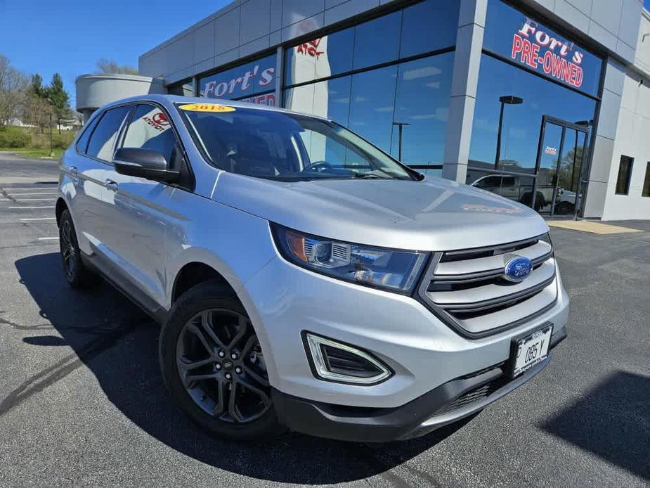 used 2018 Ford Edge car, priced at $20,000