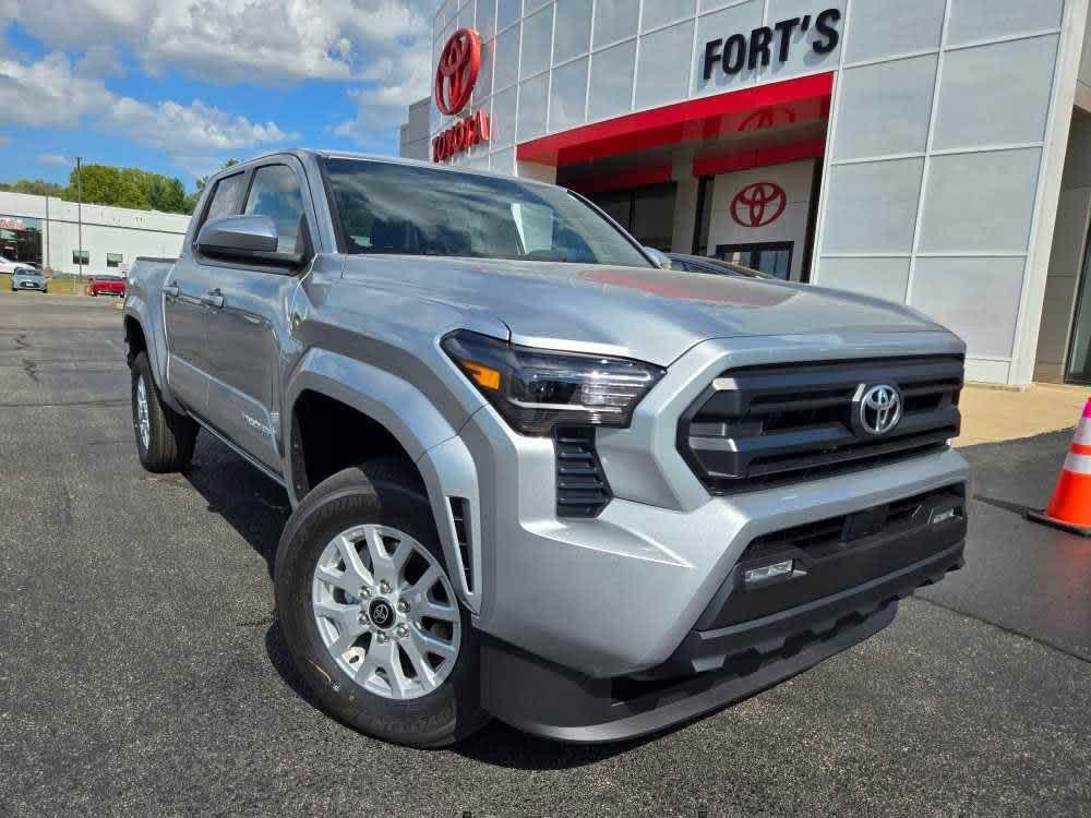 new 2025 Toyota Tacoma car, priced at $40,454