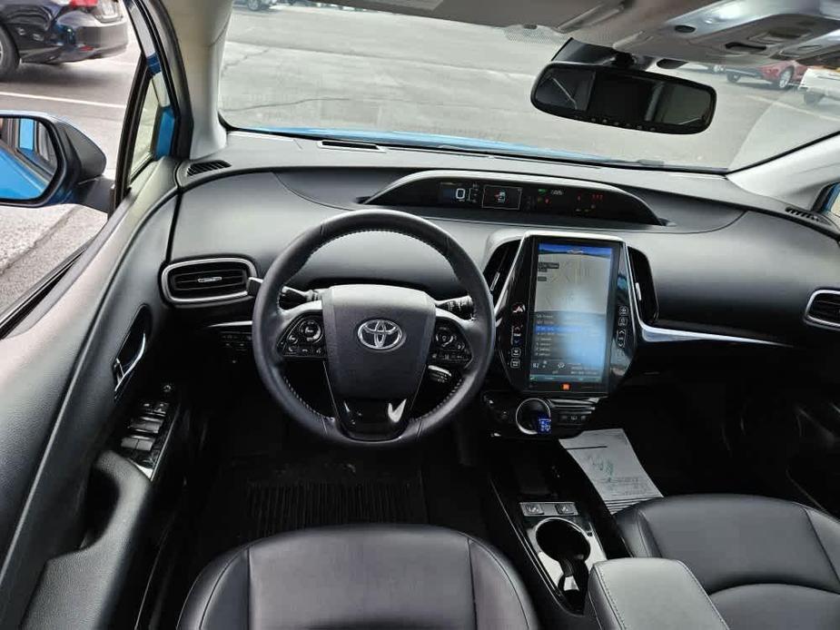 used 2021 Toyota Prius Prime car, priced at $27,500