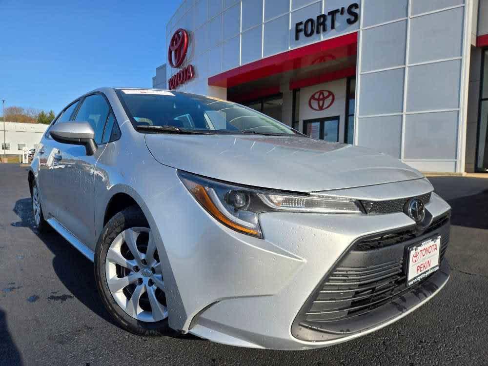 used 2024 Toyota Corolla car, priced at $21,700