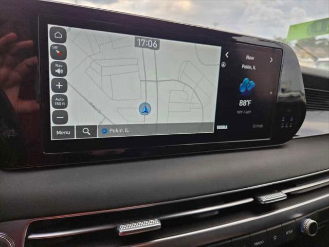 used 2025 Hyundai Palisade car, priced at $46,900