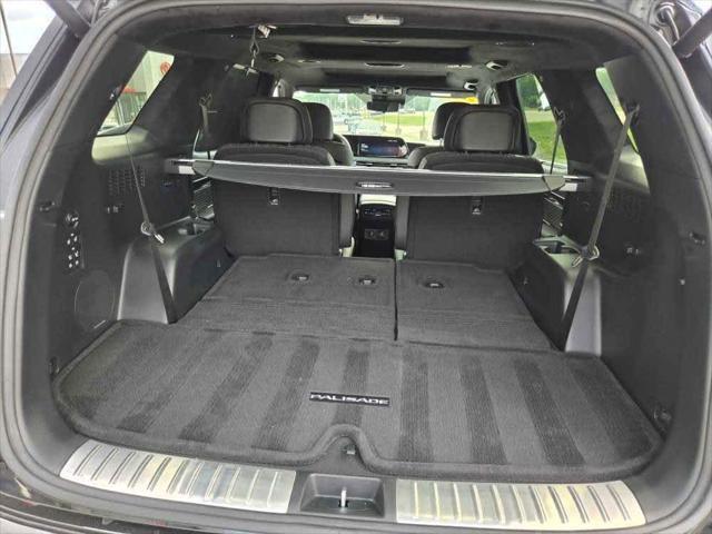 used 2025 Hyundai Palisade car, priced at $46,900