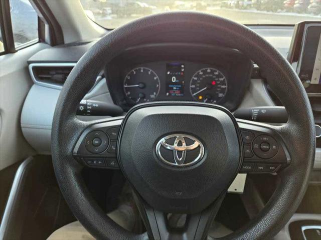 used 2023 Toyota Corolla Cross car, priced at $23,500