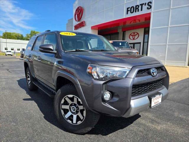 used 2018 Toyota 4Runner car, priced at $29,000