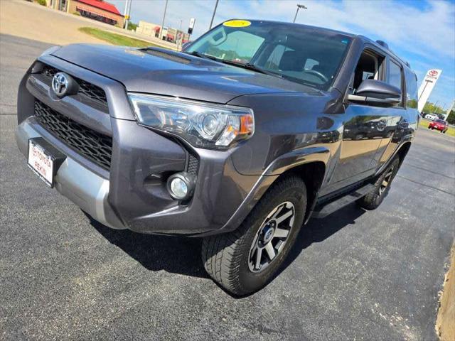 used 2018 Toyota 4Runner car, priced at $29,000