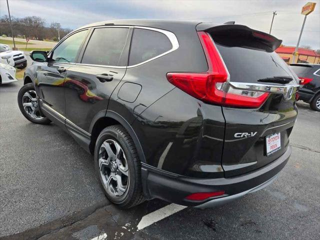 used 2018 Honda CR-V car, priced at $17,995