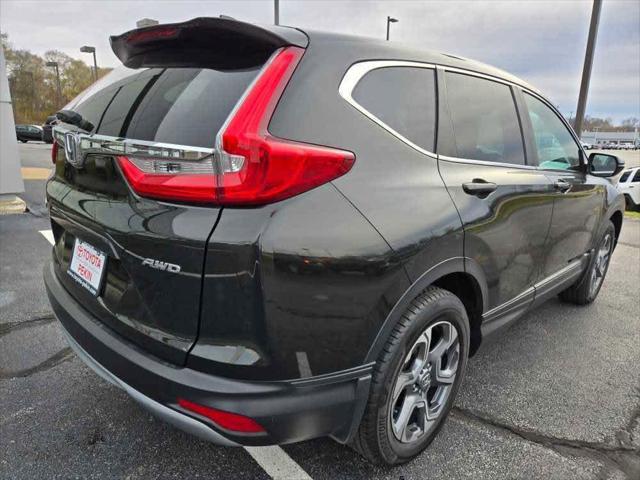 used 2018 Honda CR-V car, priced at $17,450