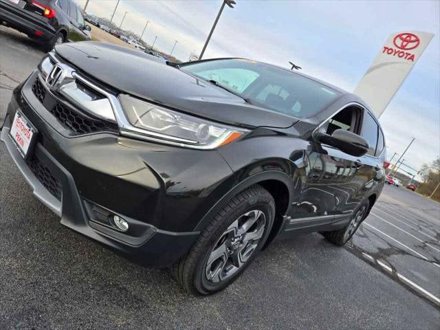 used 2018 Honda CR-V car, priced at $17,995