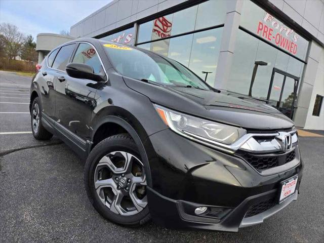 used 2018 Honda CR-V car, priced at $17,995