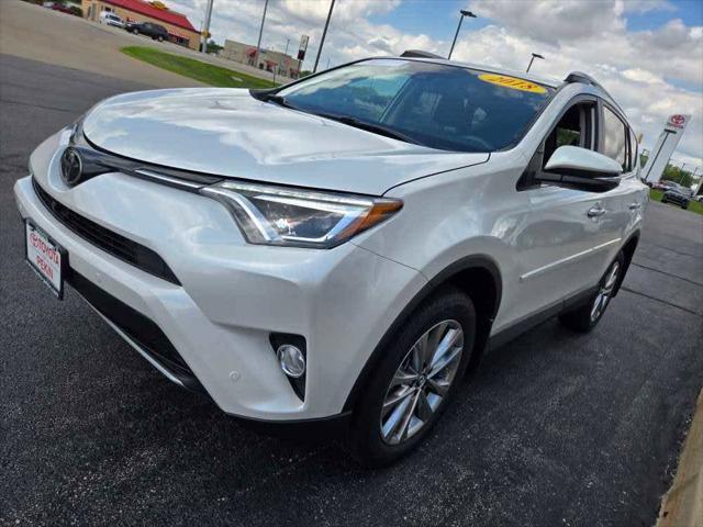 used 2018 Toyota RAV4 car, priced at $25,000