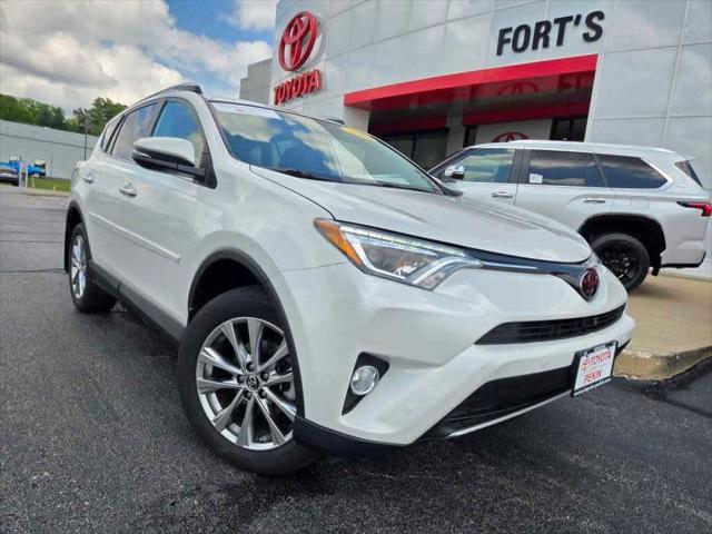 used 2018 Toyota RAV4 car, priced at $25,000