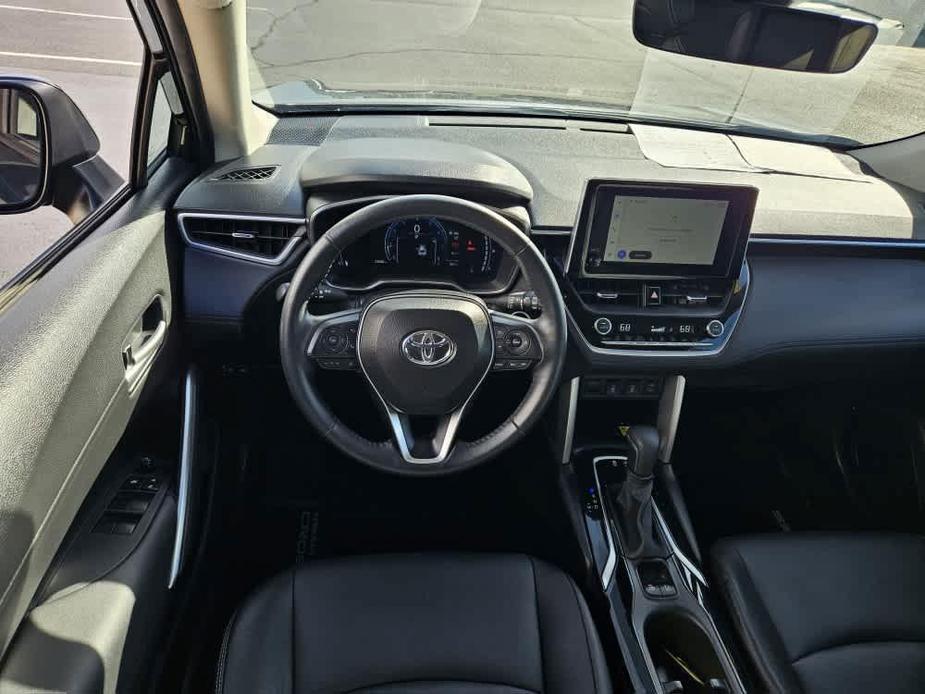 used 2023 Toyota Corolla Cross car, priced at $28,500
