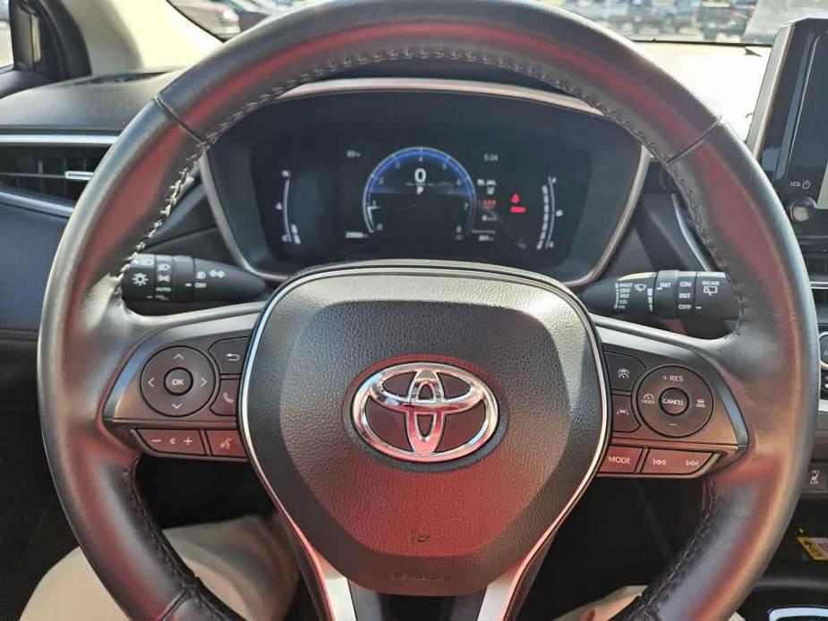 used 2023 Toyota Corolla Cross car, priced at $28,000