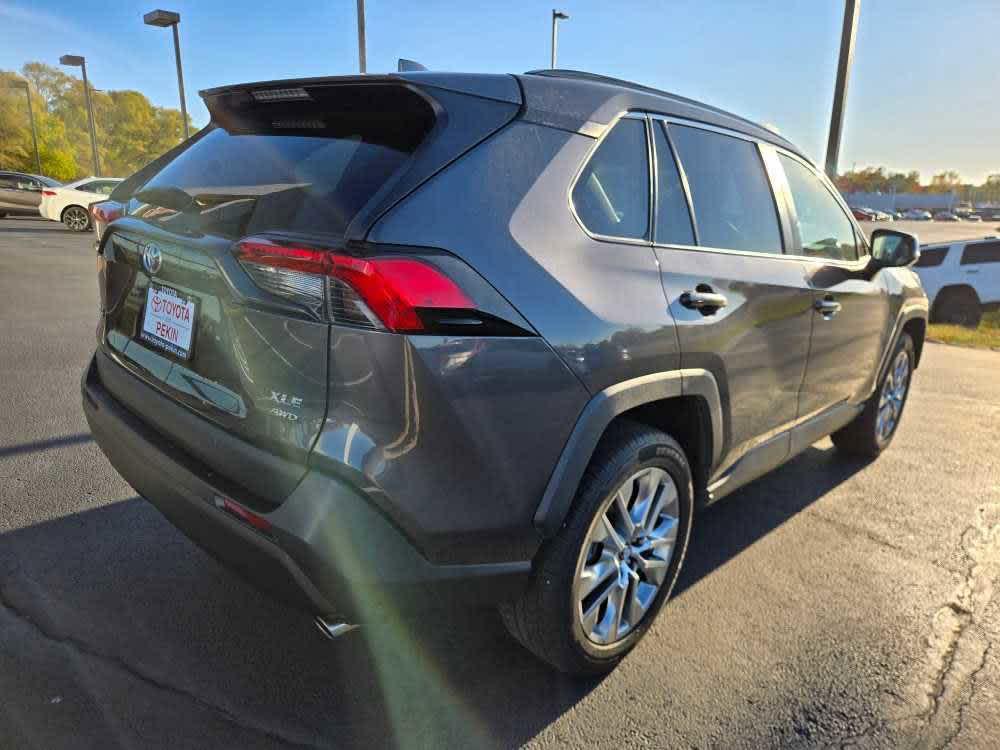 used 2020 Toyota RAV4 car, priced at $23,500