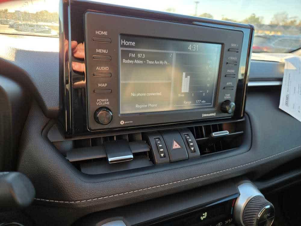 used 2020 Toyota RAV4 car, priced at $23,500