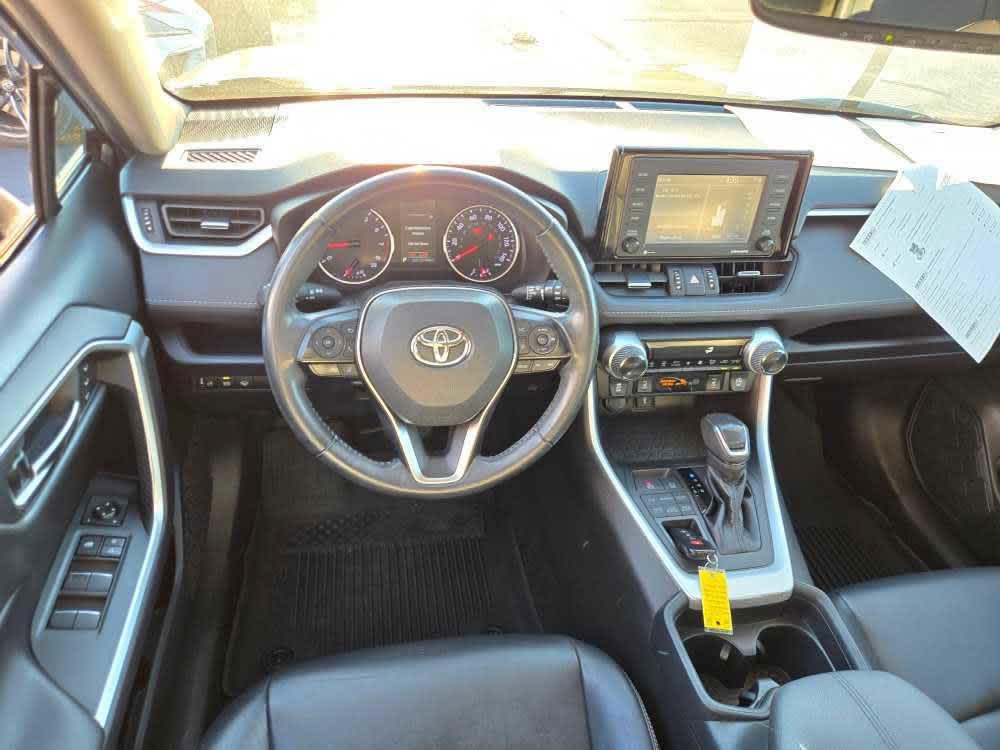 used 2020 Toyota RAV4 car, priced at $23,500
